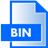 BIN File Extension Icon 48x48 png